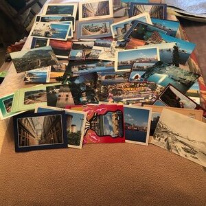 Brand New Lot Of Over 73 Vintage Italian Postcards - Travel Photo Collection